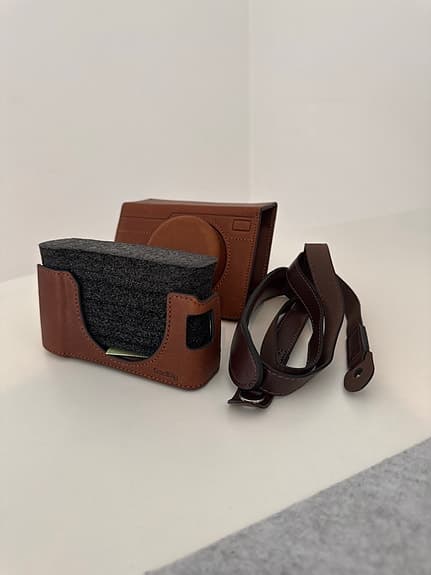 Kompakt kameraväska till Fujifilm X100VI