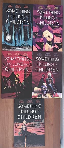 Something Is Killing The Children serietidningar