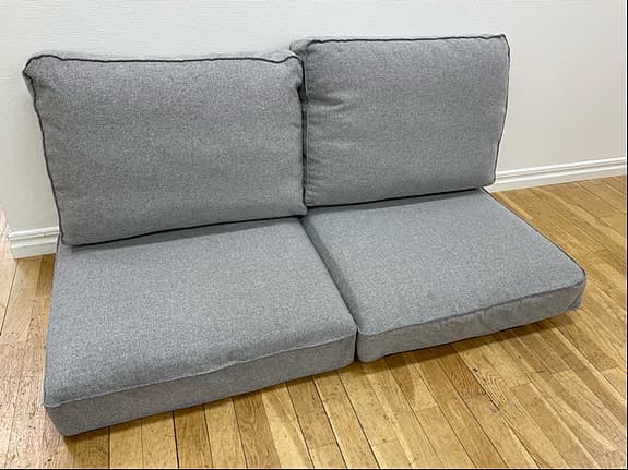 Soffdynor soffa