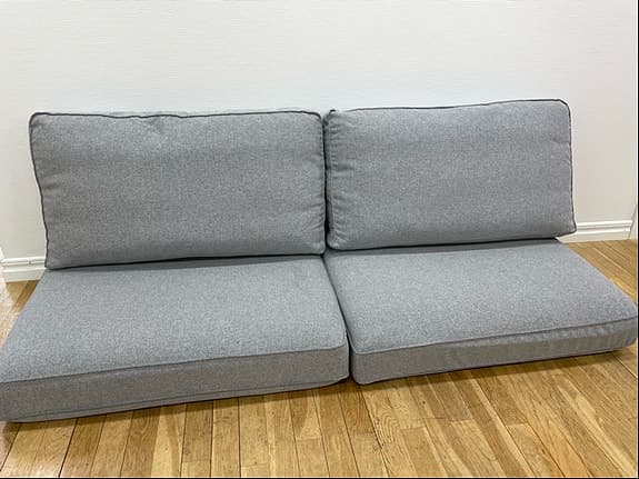 Soffdynor soffa