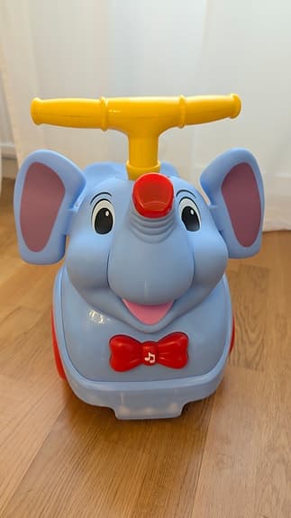 Elefant sparkbil