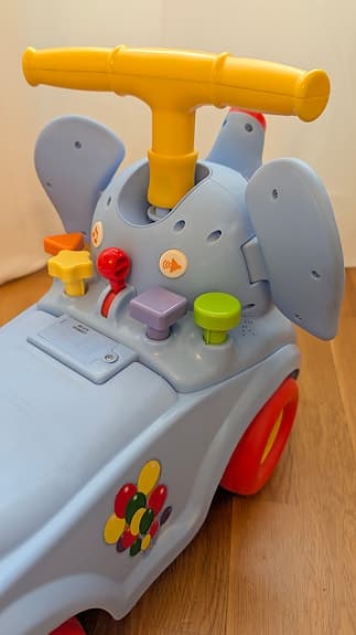 Elefant sparkbil