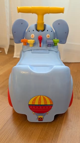 Elefant sparkbil