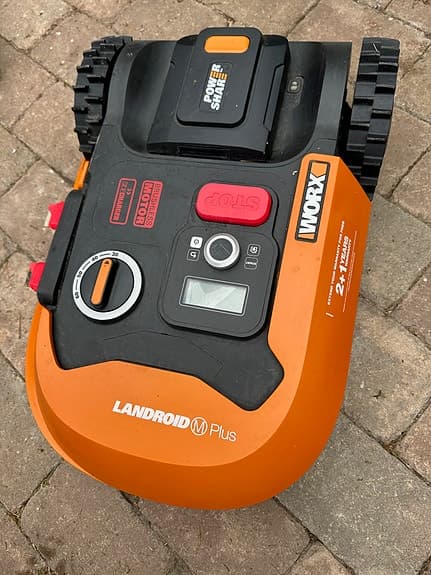 Worx robotgräsklippare med garanti
