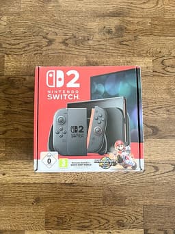 Nintendo Switch 2 + 1 spel (Split Fiction)