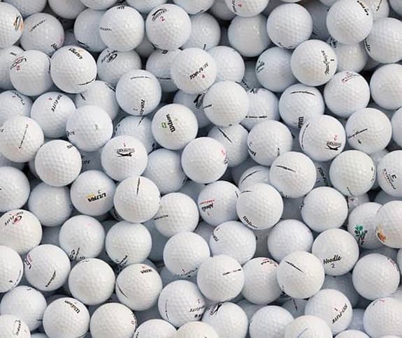 Golfbollar florida samt fina