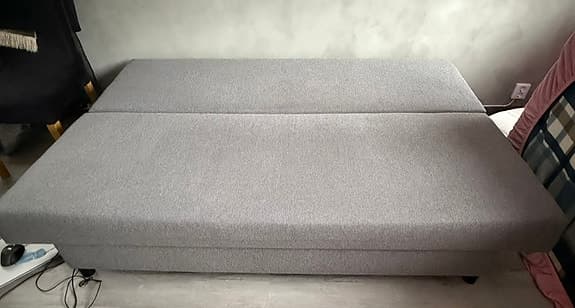 Bäddsoffa med madrass