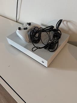 Microsoft Xbox One spelkonsol vit