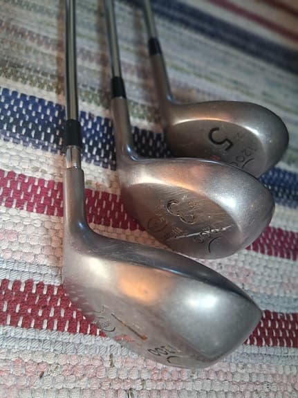 Wilson golfklubbor järnset, högerfattning