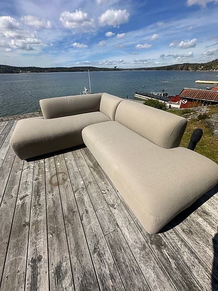 Loungesoffa STORHOGNA 4-sits allväders