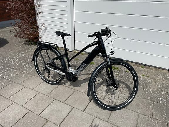 Cannondale Tesoro Neo X 3 STH Svart L Elcykel