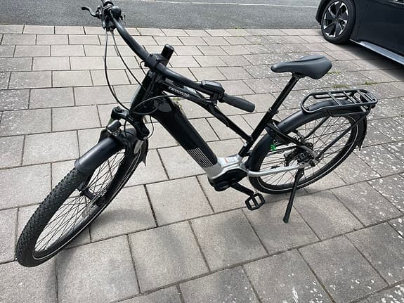 Cannondale Tesoro Neo X 3 STH Svart L Elcykel