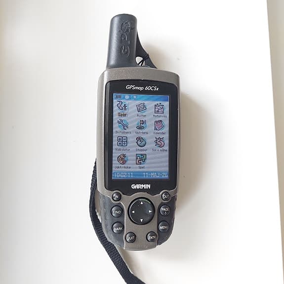 Garmin Gpsmap60Csx