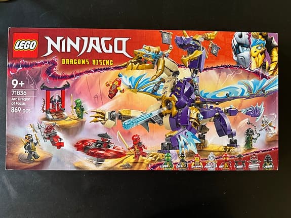 LEGO Ninjago drake 71836 - Oöppnad kartong