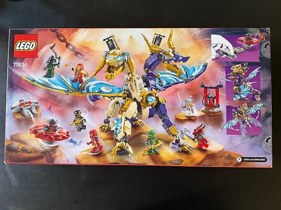 LEGO Ninjago drake 71836 - Oöppnad kartong