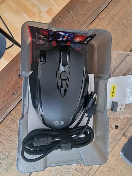 Redragon gamingmus svart