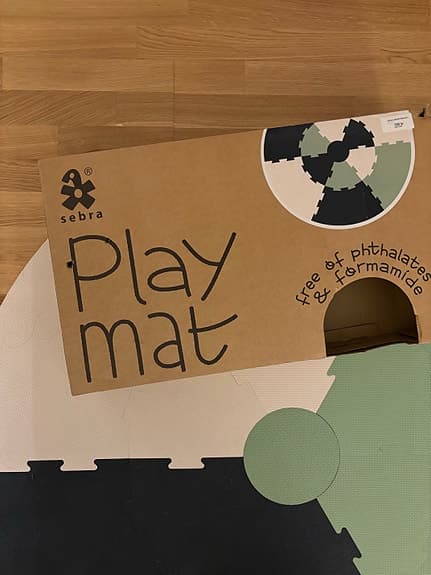 Sebra playmat