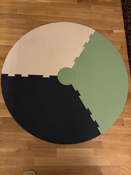 Sebra playmat