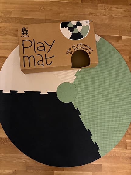Sebra playmat
