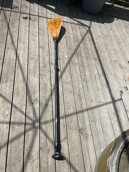 SUN Bamboo Fusion SUP-paddel