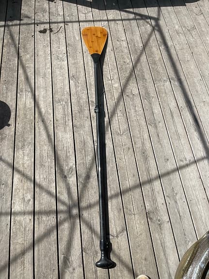 SUN Bamboo Fusion SUP-paddel