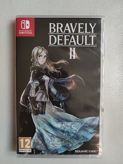 Bravely Default II till Nintendo Switch sprillans nytt