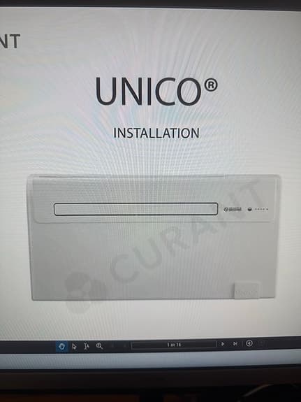 Unico Air - ac för sovrum eller vardagsrum utan ute del.