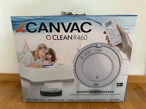 Canvac robotdammsugare