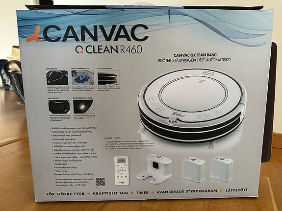 Canvac robotdammsugare