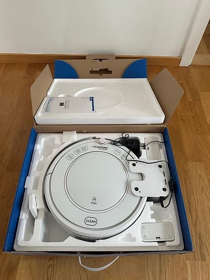 Canvac robotdammsugare