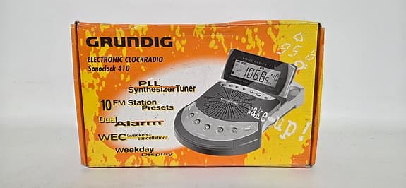Helt nytt Sonoclock 410 PLL Synthesizer Tuner Klockradio