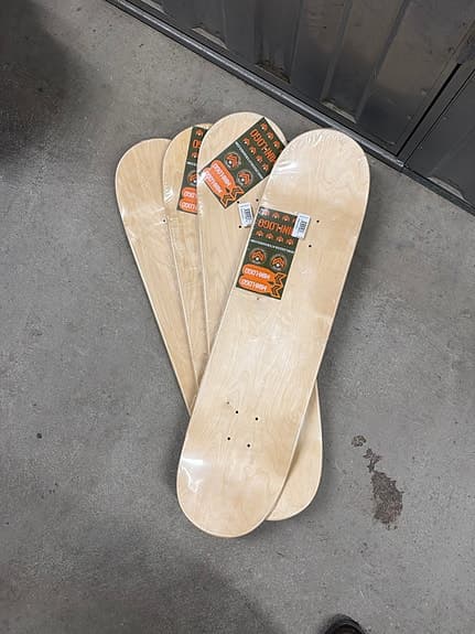 Mini Logo deck x4