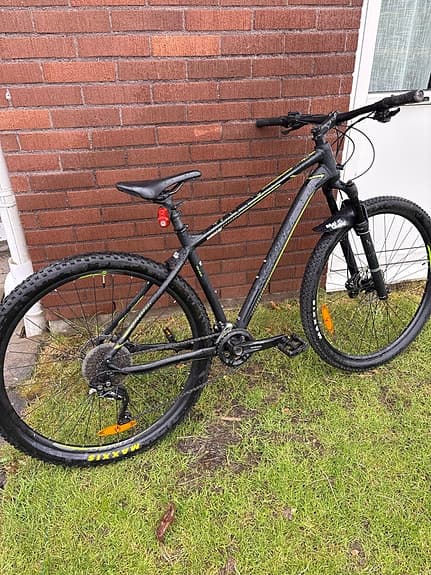 Merida mountainbike 29" ramstorlek L unisex svart