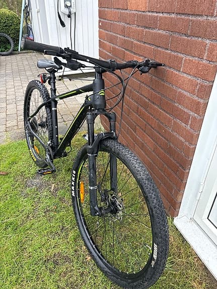 Merida mountainbike 29" ramstorlek L unisex svart