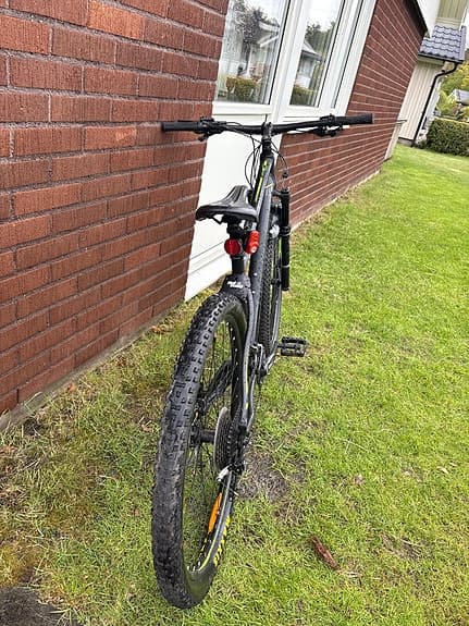 Merida mountainbike 29" ramstorlek L unisex svart
