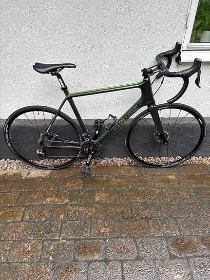 Nishiki competition landsvägscykel XL 28" herr svart/grön