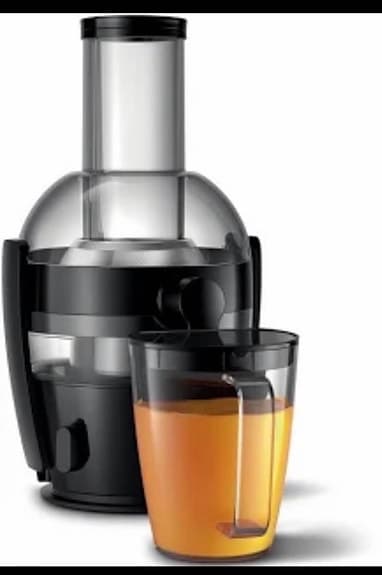 Philips juicepress svart