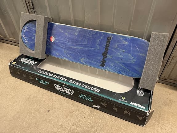 Tony Hawk Pro skater 1+2 skateboarddeck
