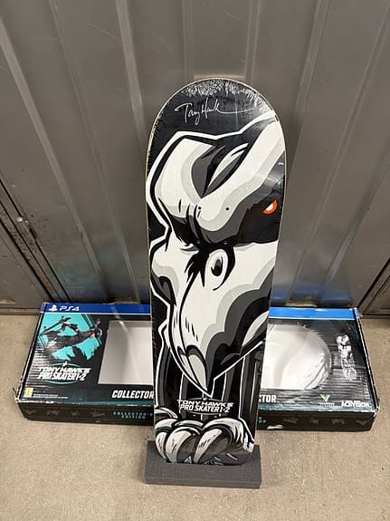 Tony Hawk Pro skater 1+2 skateboarddeck