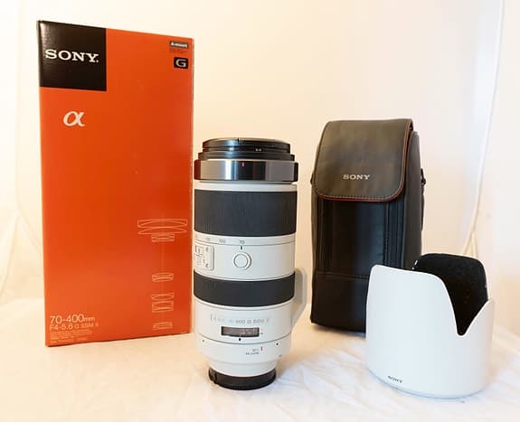 Sony 70-400 F4-5.6 G SSM II A-Mount