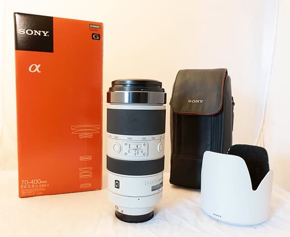 Sony 70-400 F4-5.6 G SSM II A-Mount