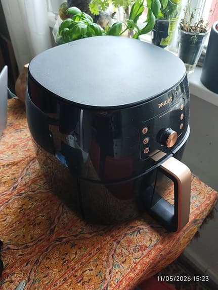Philips Premium HD986X airfryer svart