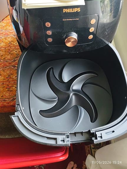 Philips Premium HD986X airfryer svart