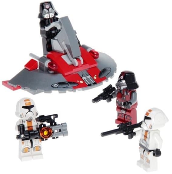 LEGO Star Wars 75001