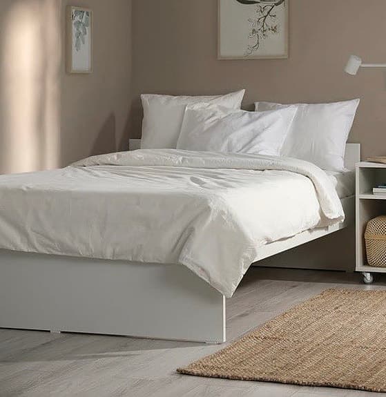 VIHALS IKEA sängstomme med EXTRASÄNG