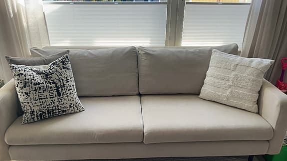 Soffgrupp beige