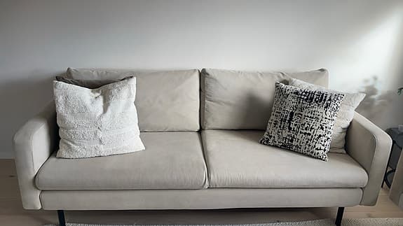 Soffgrupp beige