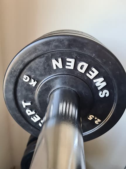 Viktskivor Gymuyrustning Träningsutrustning