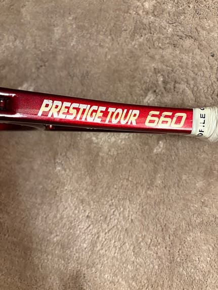 Head Prestige Tour 660 tennisracket
