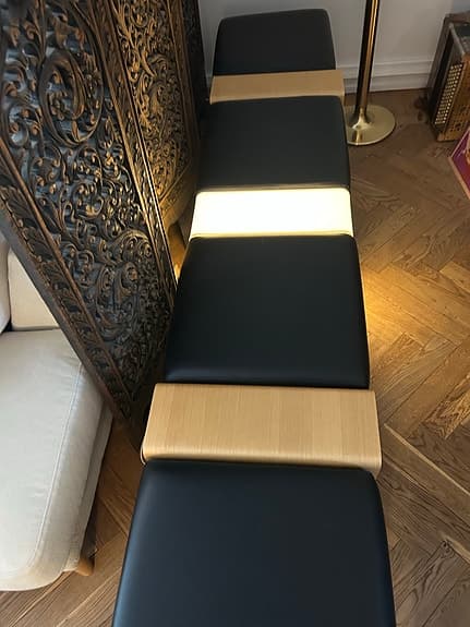 Unik lounge / hall soffa/bänk Johansons Design